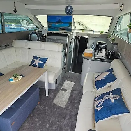 Nuits Insolites Sur Un Bateau 12m En Pleine Nature *